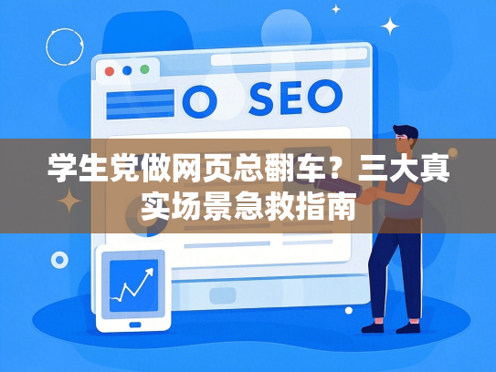 学生党做网页总翻车？三大真实场景急救指南