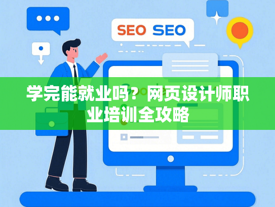 学完能就业吗？网页设计师职业培训全攻略