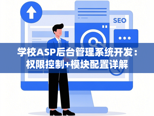 学校ASP后台管理系统开发：权限控制+模块配置详解