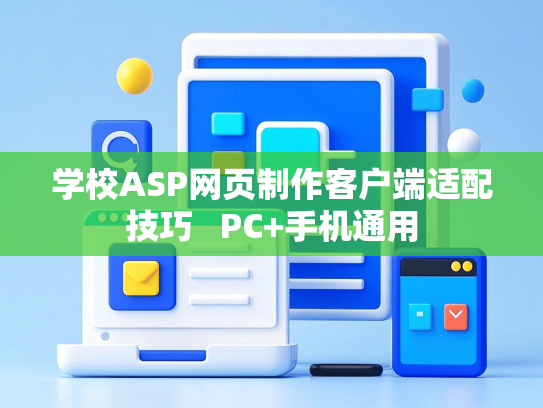 学校ASP网页制作客户端适配技巧   PC+手机通用-第1张图片