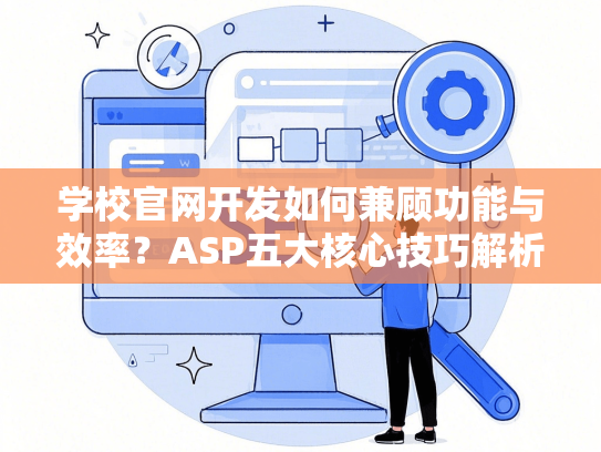 学校官网开发如何兼顾功能与效率？ASP五大核心技巧解析