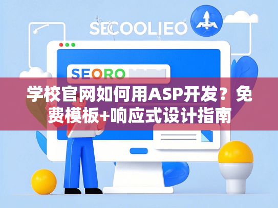学校官网如何用ASP开发？免费模板+响应式设计指南-第1张图片