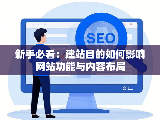 新手必看：建站目的如何影响网站功能与内容布局