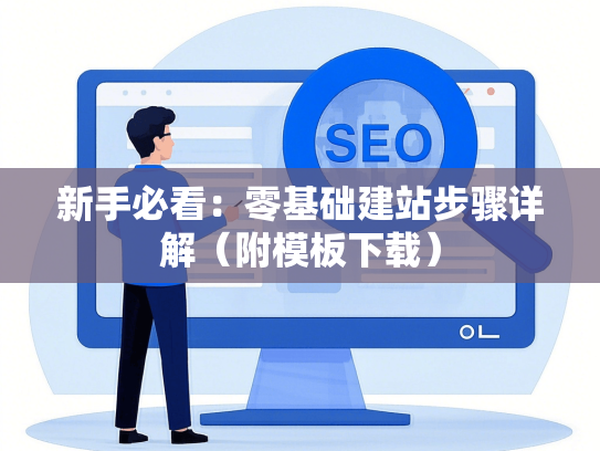 新手必看：零基础建站步骤详解（附模板下载）-第1张图片