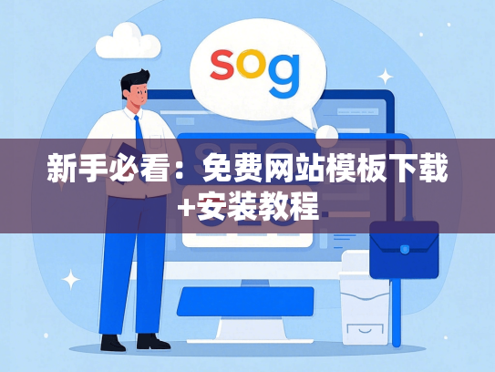 新手必看：免费网站模板下载+安装教程