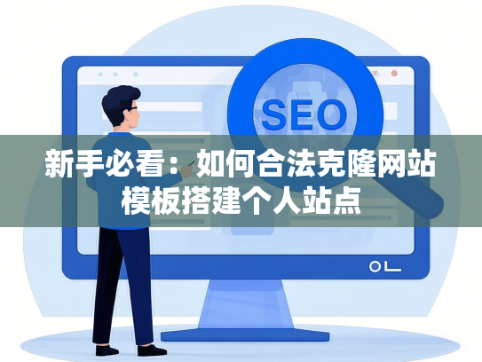 新手必看：如何合法克隆网站模板搭建个人站点