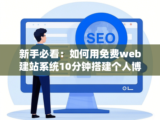 新手必看：如何用免费web建站系统10分钟搭建个人博客