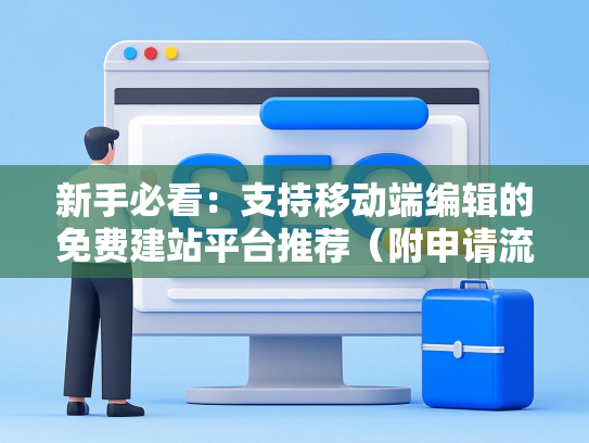 新手必看：支持移动端编辑的免费建站平台推荐（附申请流程）