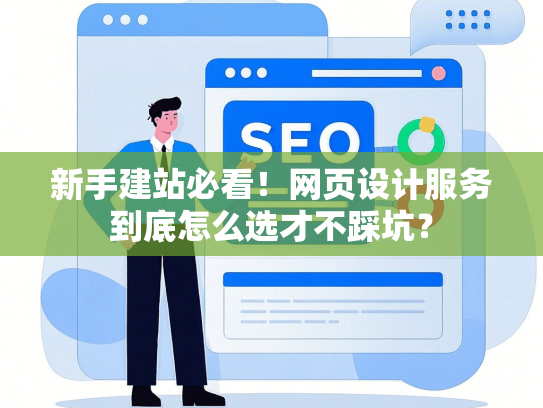 新手建站必看！网页设计服务到底怎么选才不踩坑？