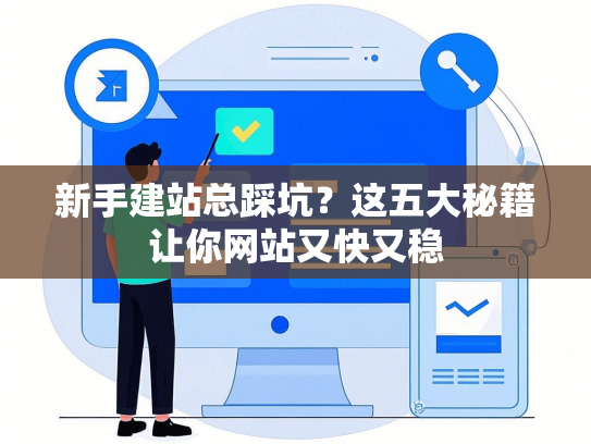 新手建站总踩坑？这五大秘籍让你网站又快又稳