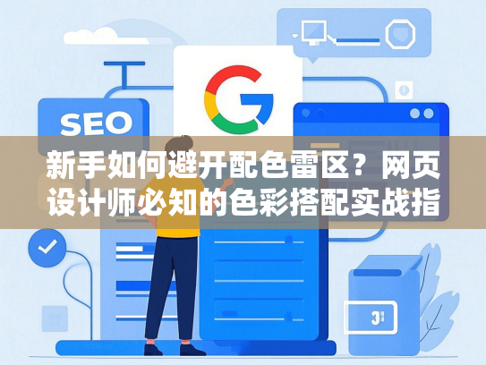 新手如何避开配色雷区？网页设计师必知的色彩搭配实战指南