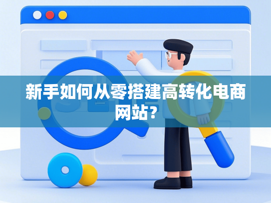 新手如何从零搭建高转化电商网站？-第1张图片