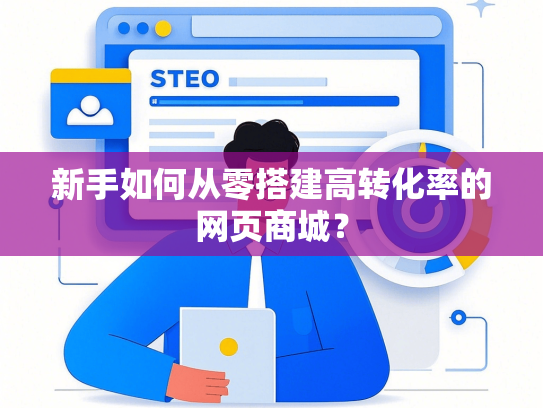 新手如何从零搭建高转化率的网页商城？-第1张图片
