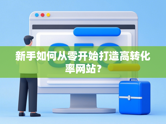 新手如何从零开始打造高转化率网站？