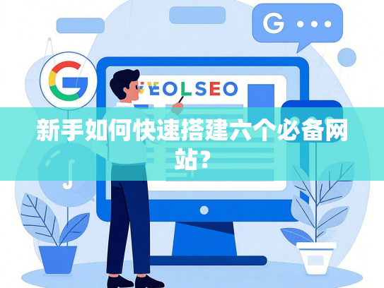 新手如何快速搭建六个必备网站？