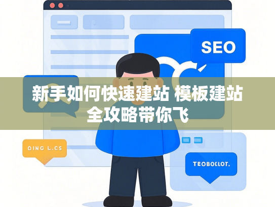 新手如何快速建站 模板建站全攻略带你飞-第1张图片