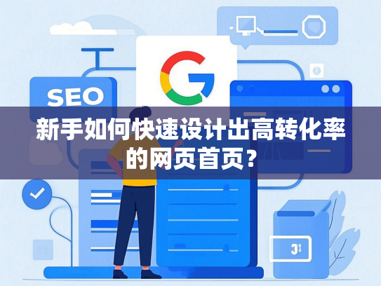 新手如何快速设计出高转化率的网页首页？-第1张图片
