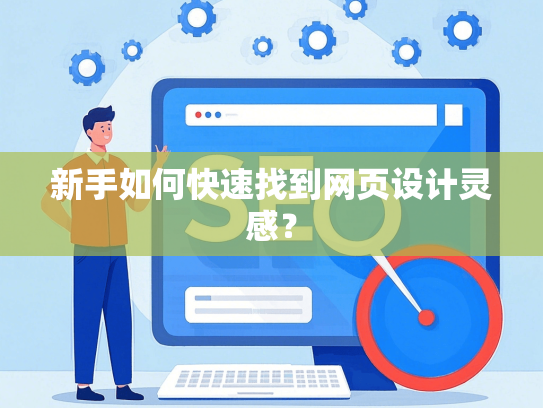 新手如何快速找到网页设计灵感？