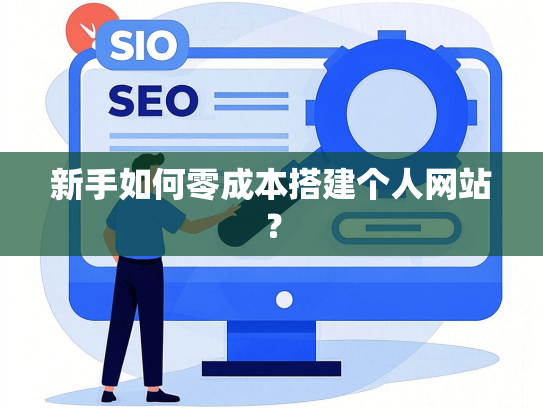 新手如何零成本搭建个人网站？