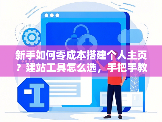 新手如何零成本搭建个人主页？建站工具怎么选，手把手教你避坑-第1张图片