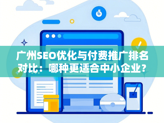 广州SEO优化与付费推广排名对比：哪种更适合中小企业？