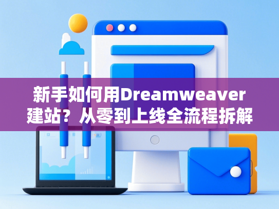 新手如何用Dreamweaver建站？从零到上线全流程拆解