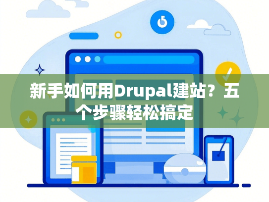 新手如何用Drupal建站？五个步骤轻松搞定