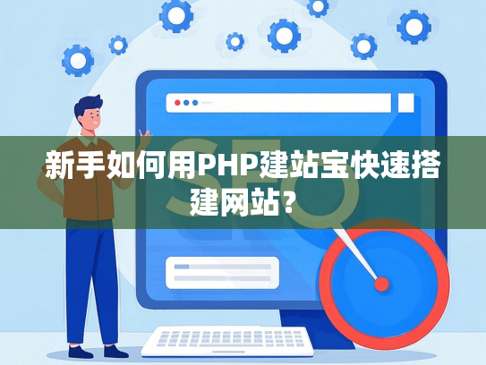 新手如何用PHP建站宝快速搭建网站？-第1张图片