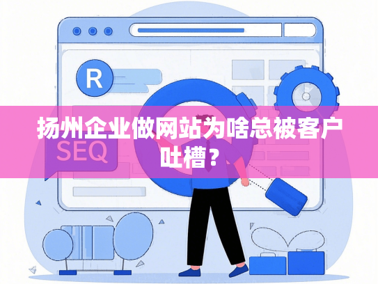 扬州企业做网站为啥总被客户吐槽？