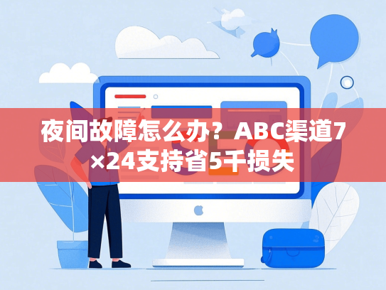 夜间故障怎么办？ABC渠道7×24支持省5千损失