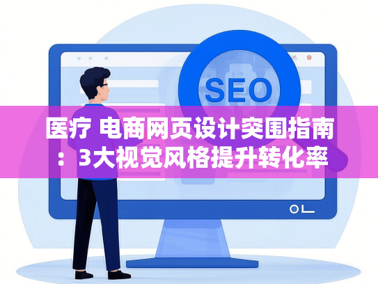 医疗 电商网页设计突围指南：3大视觉风格提升转化率-第1张图片