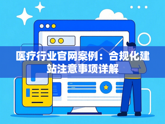 医疗行业官网案例：合规化建站注意事项详解
