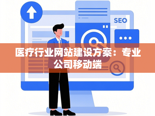 医疗行业网站建设方案：专业公司移动端
