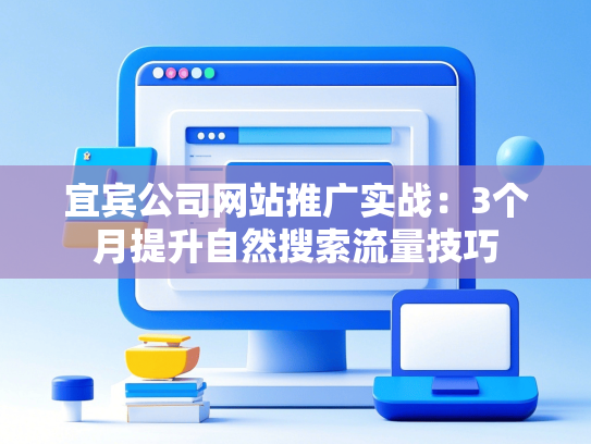 宜宾公司网站推广实战：3个月提升自然搜索流量技巧