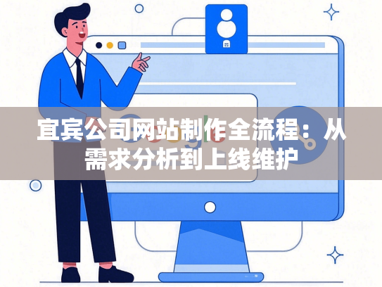 宜宾公司网站制作全流程：从需求分析到上线维护