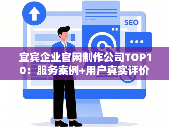 宜宾企业官网制作公司TOP10：服务案例+用户真实评价