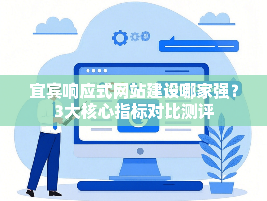 宜宾响应式网站建设哪家强？3大核心指标对比测评