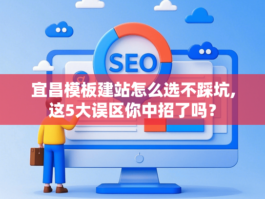 宜昌模板建站怎么选不踩坑,这5大误区你中招了吗？