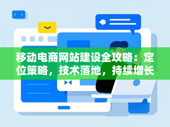 移动电商网站建设全攻略：定位策略，技术落地，持续增长-第1张图片