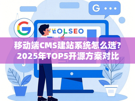 移动端CMS建站系统怎么选？2025年TOP5开源方案对比-第1张图片
