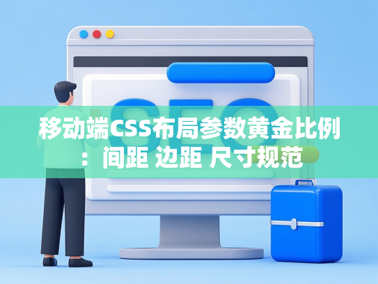 移动端CSS布局参数黄金比例：间距 边距 尺寸规范