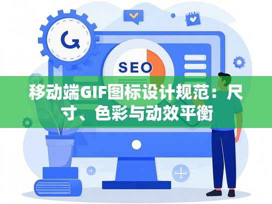 移动端GIF图标设计规范：尺寸、色彩与动效平衡