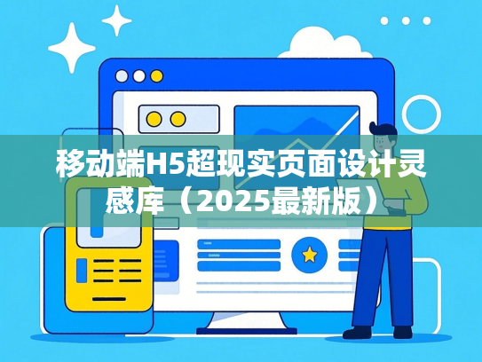 移动端H5超现实页面设计灵感库（2025最新版）