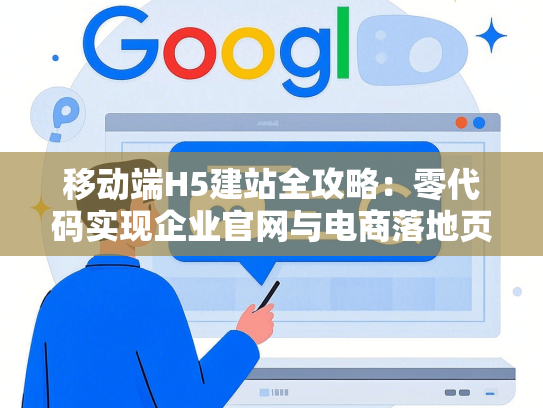 移动端H5建站全攻略：零代码实现企业官网与电商落地页-第1张图片