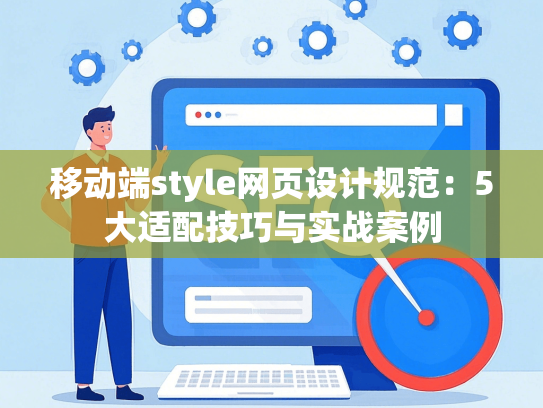 移动端style网页设计规范：5大适配技巧与实战案例-第1张图片