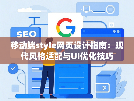 移动端style网页设计指南：现代风格适配与UI优化技巧-第1张图片