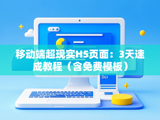 移动端超现实H5页面：3天速成教程（含免费模板）