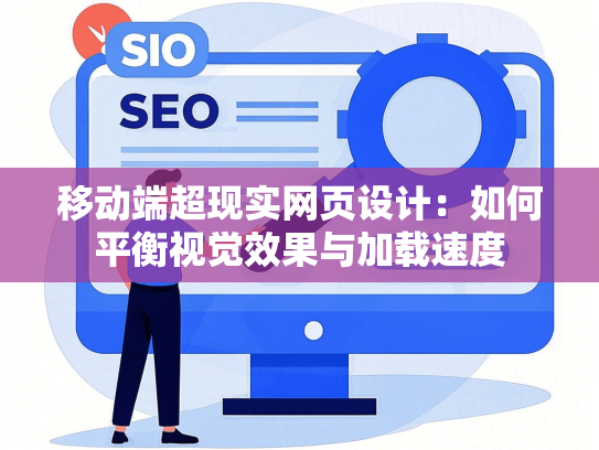 移动端超现实网页设计：如何平衡视觉效果与加载速度