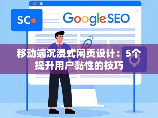 移动端沉浸式网页设计：5个提升用户黏性的技巧