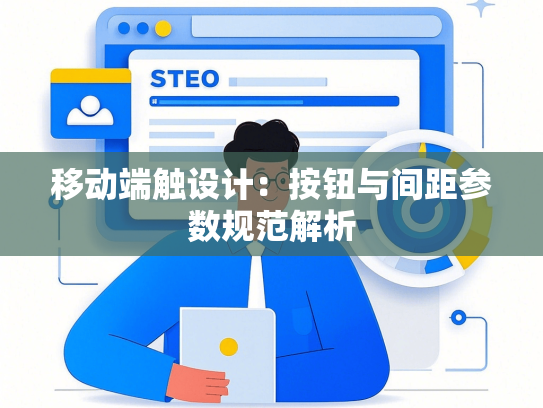 移动端触设计：按钮与间距参数规范解析